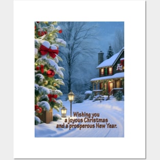 Christmas Greetings Posters and Art